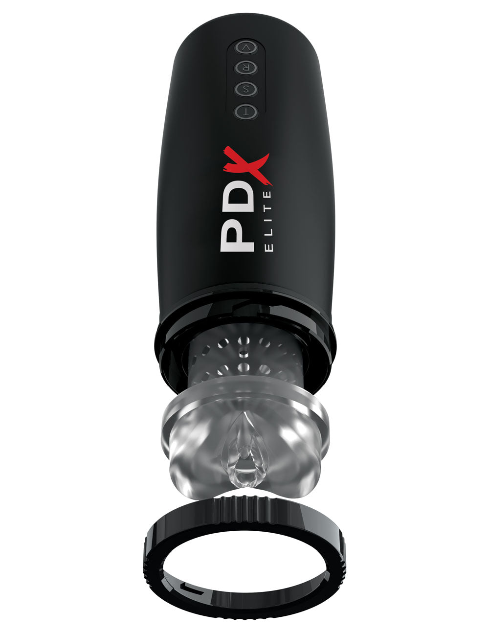 Pipedream Extreme Toyz Elite Motobator 2 Powered Masturbator Strokers - Auto
