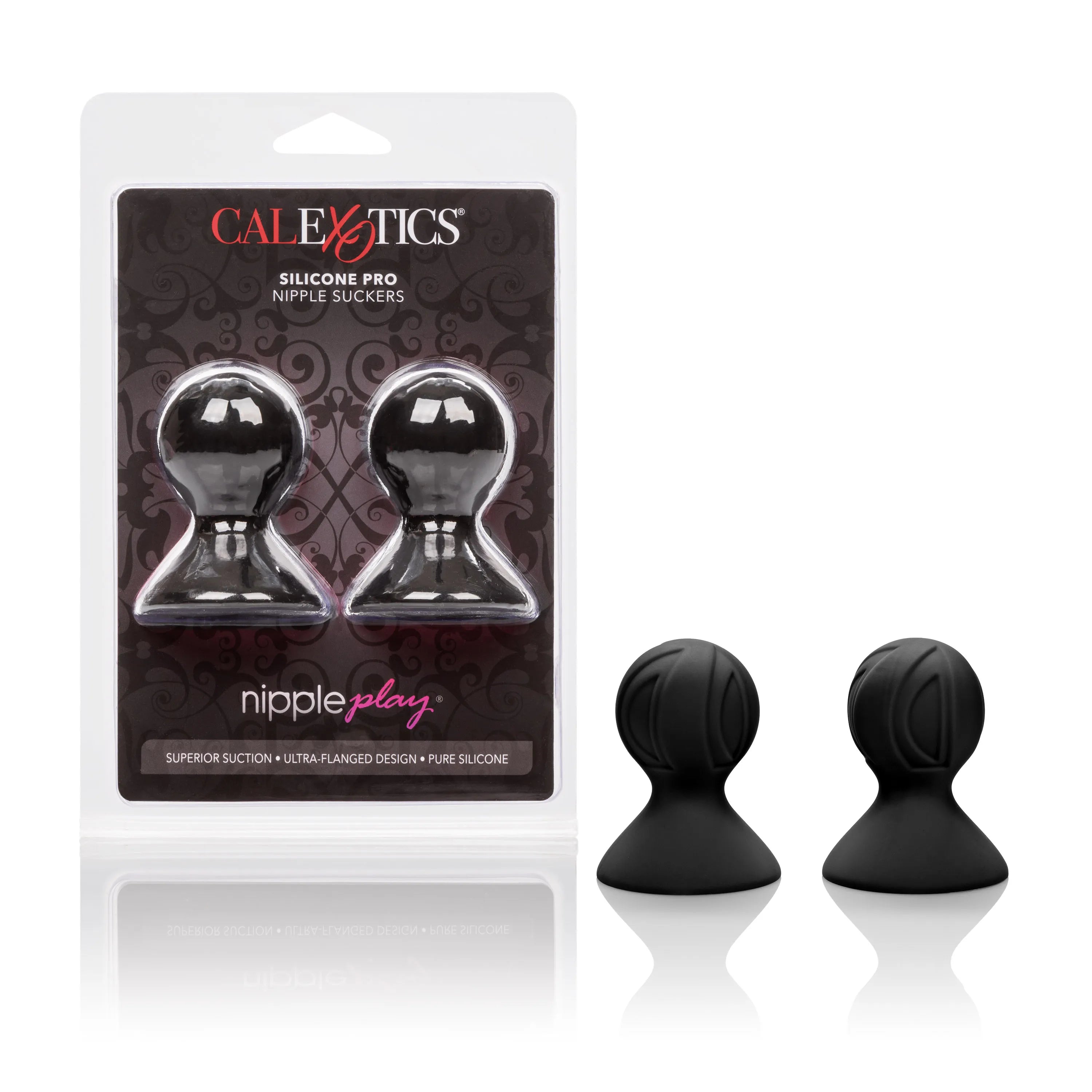 Nipple Play Silicone Pro – Compact Silicone Nipple Suckers > Sex Toys > Nipple Suckers