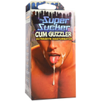 Doc Johnson Super Sucker Ultraskyn Male Mouth Stroker Beige > Sex Toys For Men > Masturbators > Manual