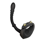Nasstoys Magic Dual Pleasure Massager – USB Rechargeable Silicone Vibrator > Anal Range > Anal Probes