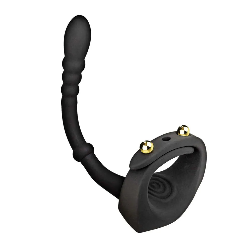 Nasstoys Magic Dual Pleasure Massager – USB Rechargeable Silicone Vibrator > Anal Range > Anal Probes