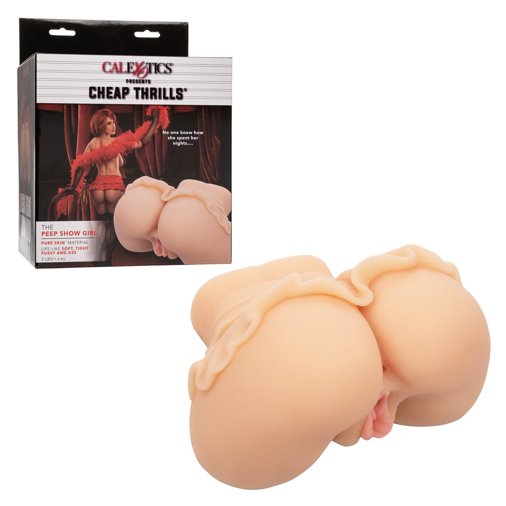 Cheap Thrills The Peep Show Girl Ultra Life-like Stroker Toy Strokers - Manual