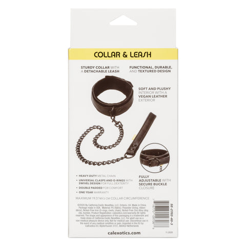 Boundless Collar and Leash Black > Bondage Gear > Collars