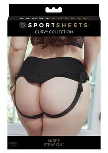 Beginners Plus Size Black Strap-On Harness with Adjustable Straps > Realistic Dildos and Vibes > Strap On Harnesses