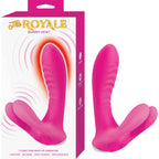 Royale Bunny Heat Pink Massager with Dual Stimulation and Heat Pink > Sex Toys For Ladies > Clitoral Vibrators and Stimulators