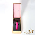 Maia Novelties Vaporator 420 Series – Waterproof Silicone Vibrator Pink > Vibrators > Ladies > Clitoral Vibrators and Stimulators