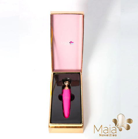 Maia Novelties Vaporator 420 Series – Waterproof Silicone Vibrator Pink Vibrators