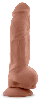 Au Naturel Big Boy 10 Inch Mocha Realistic Dildo Toy > Dildos > Large Dildos
