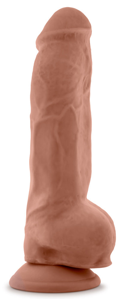 Au Naturel Big Boy 10 Inch Mocha Realistic Dildo Toy > Dildos > Large Dildos