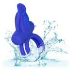 Silicone Rechargeable Dual Vibration Stimulator Ring