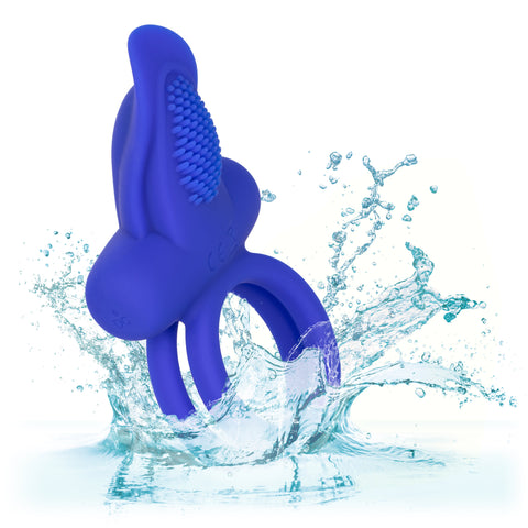 Silicone Rechargeable Dual Pleaser Enhancer -DO- Cock Rings Vibrating