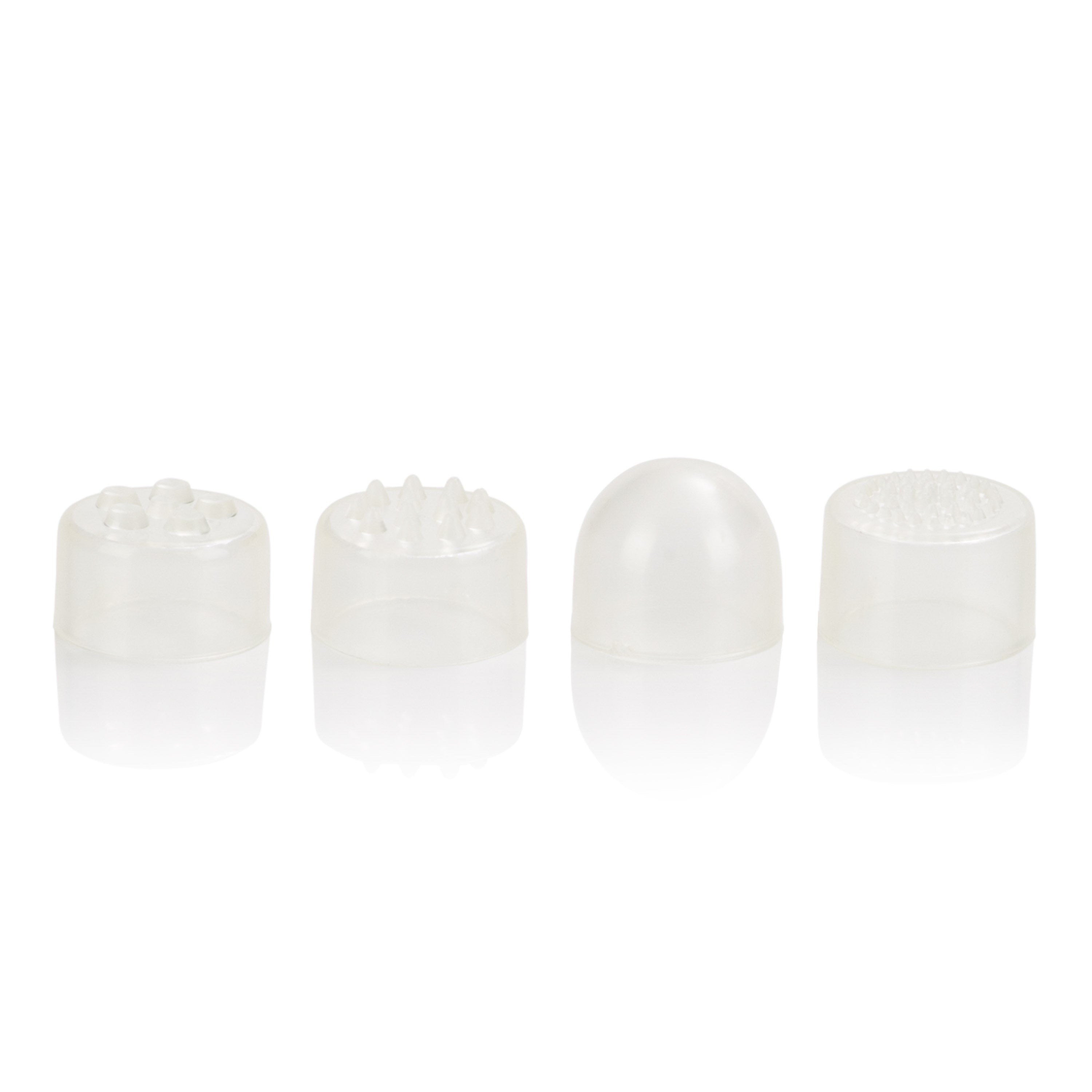 Berman Athena Waterproof Mini Massager with Four Soft Tips Electric Massager