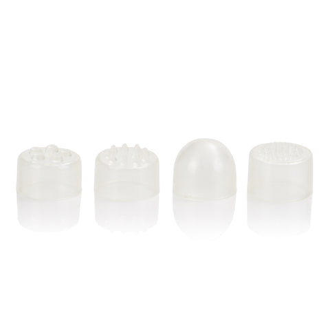 Berman Athena Waterproof Mini Massager with Four Soft Tips Electric Massager