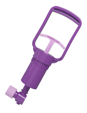 Fantasy For Her Manual Clitoral Pleasure Pump In Purple PUMPS