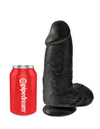 King Cock Chubby 9 Inch Dildo with Balls > Dildos > Large Dildos