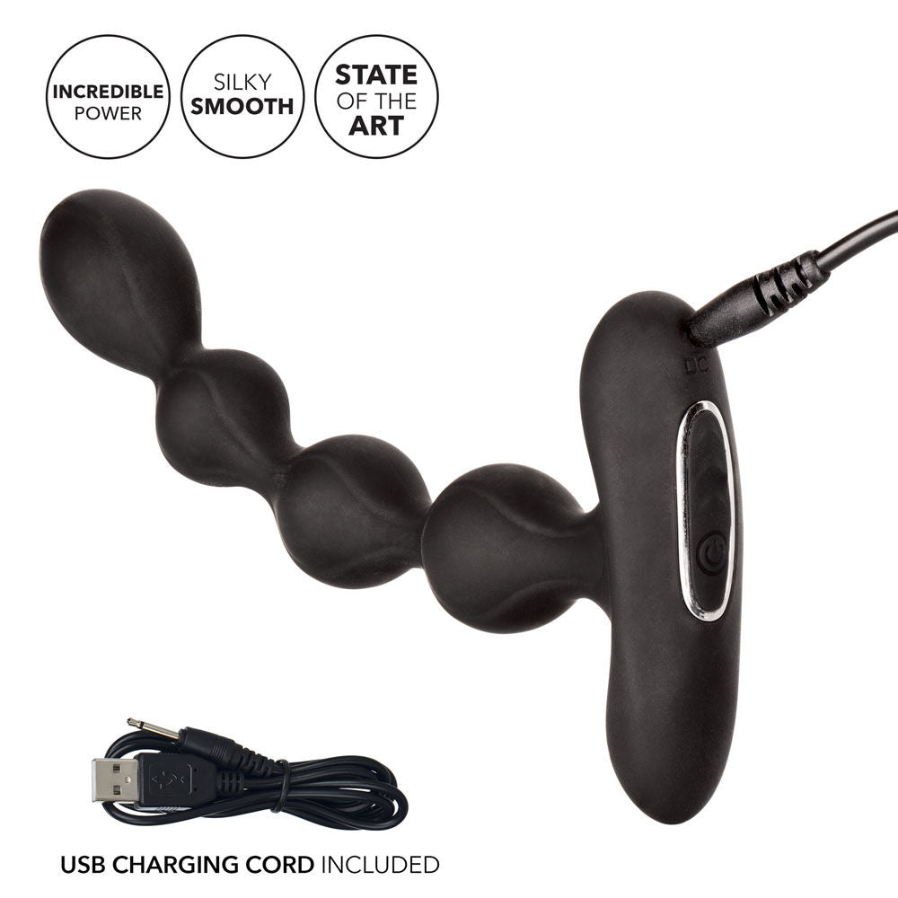 Eclipse Slender Silicone Beads Flexible Anal Pleasure Toy Beads