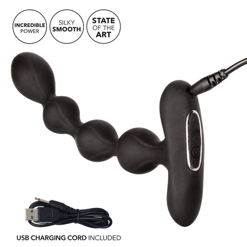 Eclipse Slender Silicone Beads Flexible Anal Pleasure Toy Beads