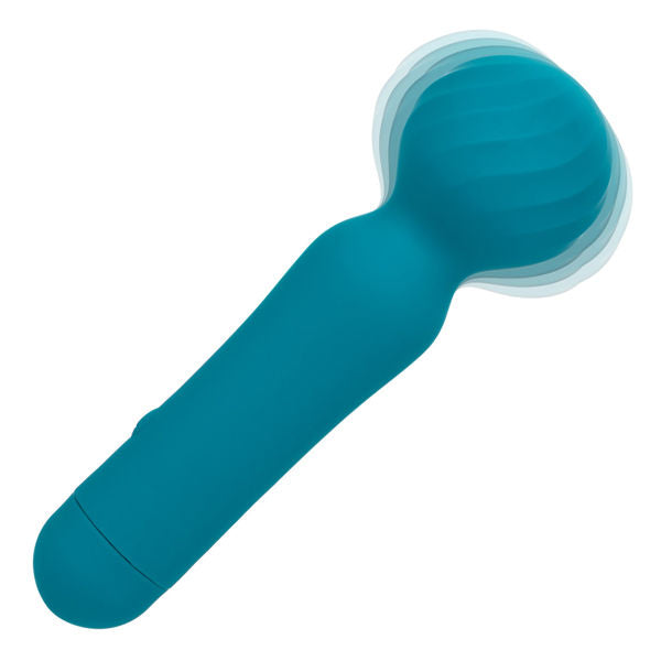 Couture Collection Rumble Wand Blue Flexible Electric Massager Electric Massager