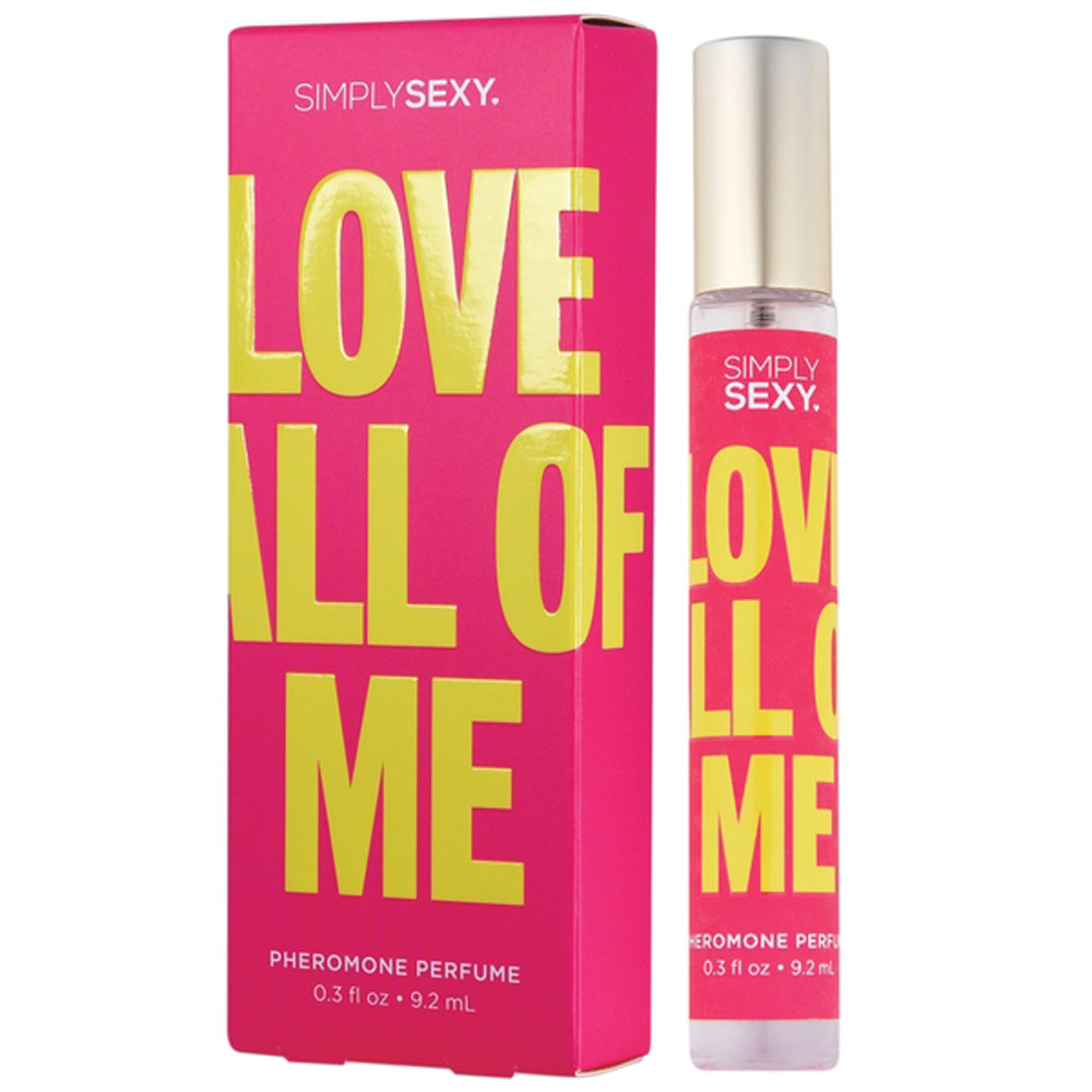 Simply Sexy Love All of Me Pheromone Perfume Eau de Parfum > Essentials > Aphrodisiacs
