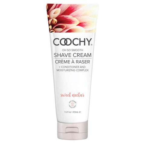 Coochy Sweet Nectar Shave Cream 7.2 Oz Moisturizing Cream Default Title Bath & Body