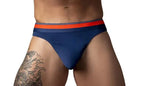 Soo Cumfy Thong Large XL – Men's Moisture-Wicking Modal Thong Blue L XL > Clothes > Mens Thongs