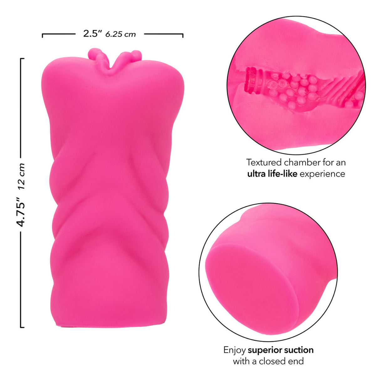 Anime Stroker Kitty Ultra Life-Like Pure Skin Masturbator > Sex Toys For Men > Masturbators > Onahole