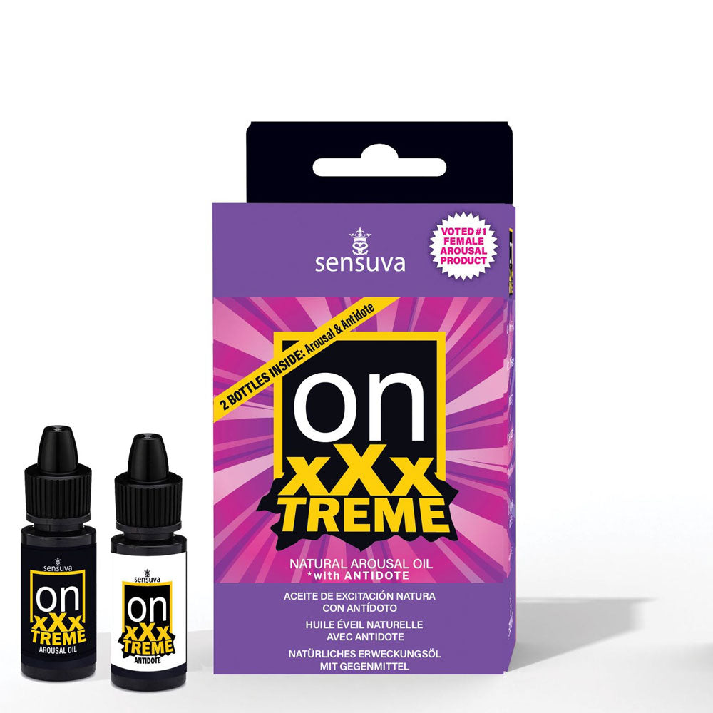 Sensuva On Xxxtreme Clitoral Arousal Oil 5ml Intimacy Oil > Essentials > Womens Enhancers