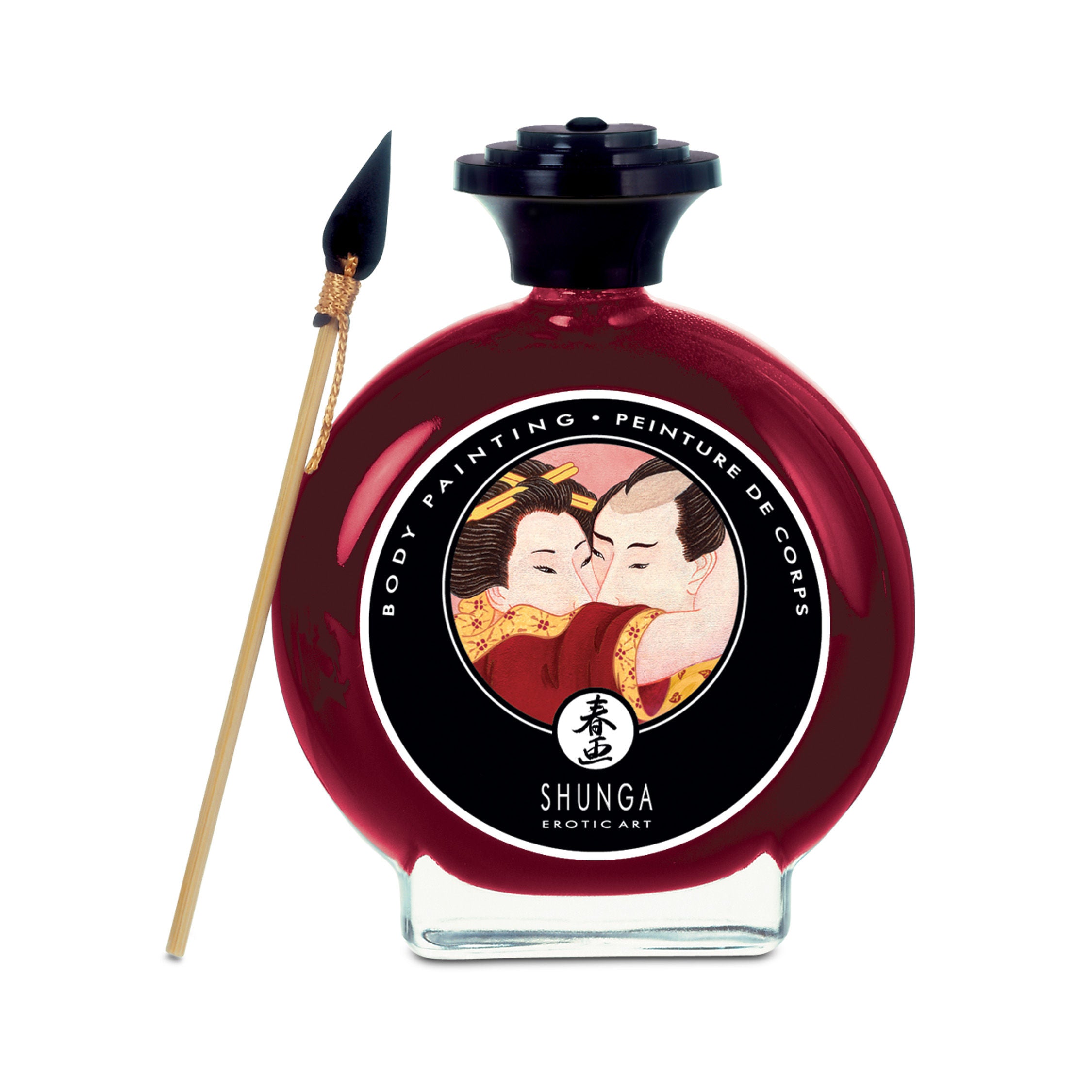 Edible Aphrodisiac Chocolate Body Paint for Adult Intimacy Bath & Body