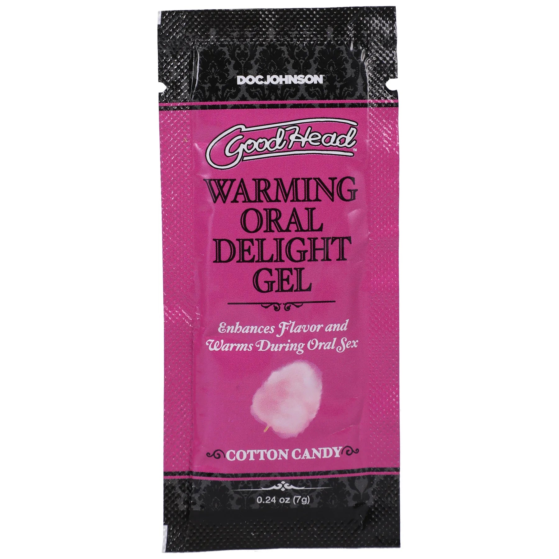 GoodHead Warming Oral Delight Gel (Cotton Candy) – Edible Oral Enhancer Default Title > Lube > Oral Gels & Sprays Main image