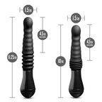 Temptasia Lazarus Thrusting Dildo Rechargeable > Vibrators > Realistic Vibrators