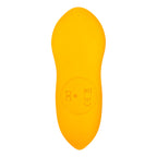 Creamsicle (Retro Orange) – Smooth Silicone Remote-Controlled Vibrator > Anal Range > Vibrating Butt Plugs