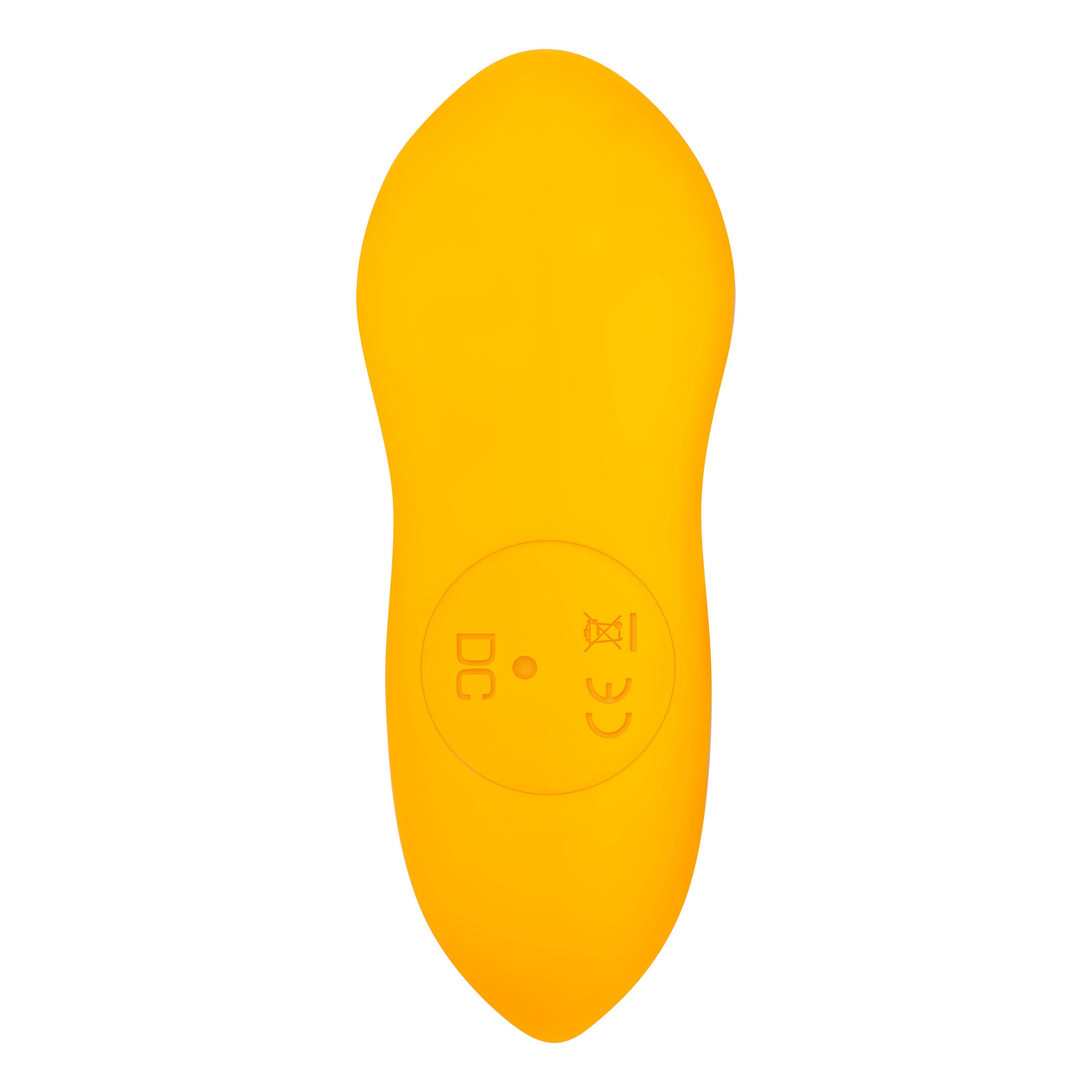 Creamsicle (Retro Orange) – Smooth Silicone Remote-Controlled Vibrator > Anal Range > Vibrating Butt Plugs