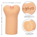 Cheap Thrills The Flight Attendant Lush Lips – Compact Masturbator > Sex Toys For Men > Masturbators > Manual