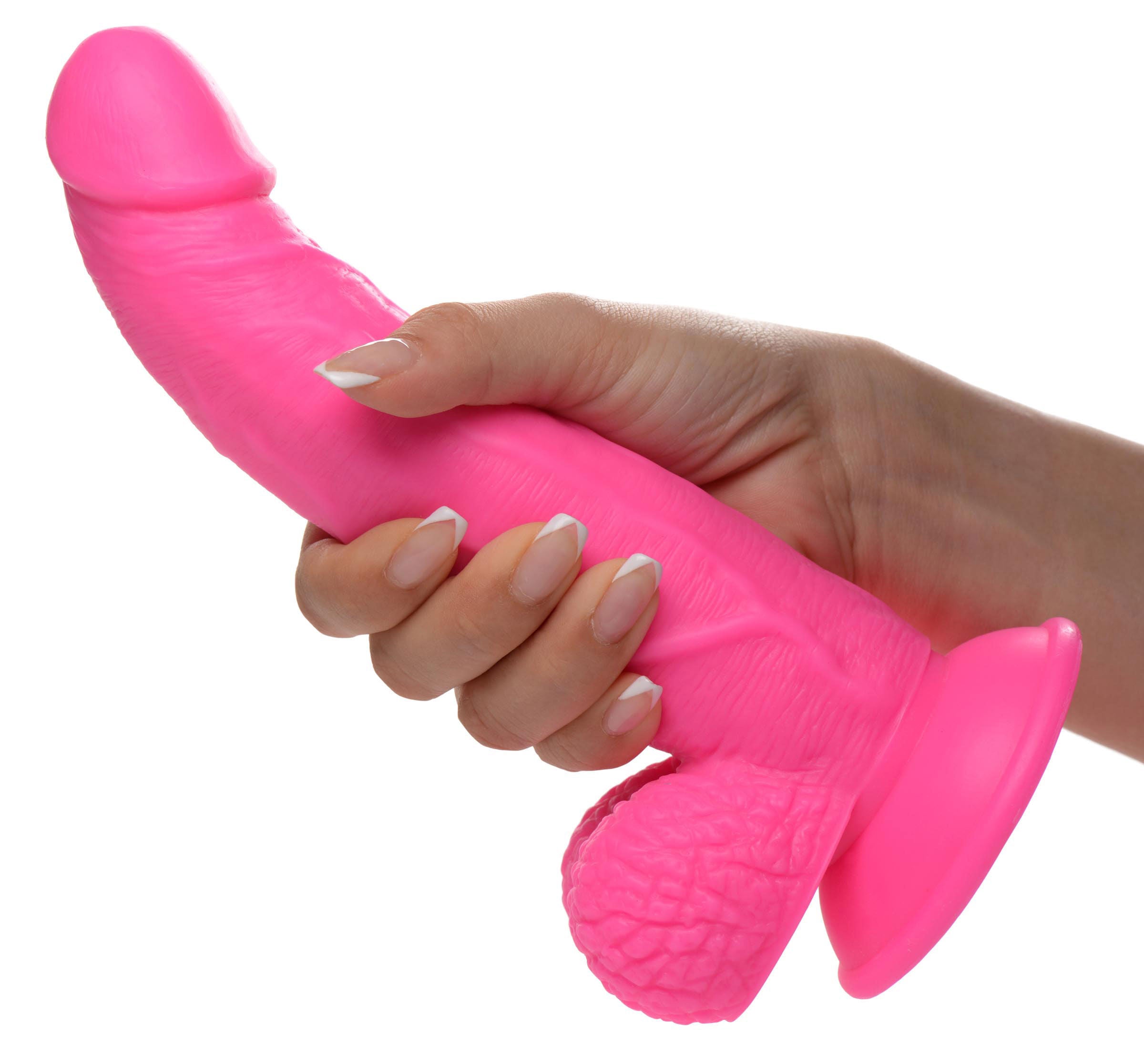 Pop Pecker 7.5 Inch Realistic Dildo with Suction Cup Base > Dildos > Realistic Dildos