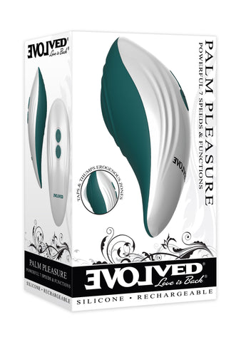 Palm Pleasure Intimate Massager for Solo and Couples Use Vibrators