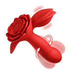 Bl Gyrarose Gyrating Silicone Vibrator – Textured 4.1 Inch Shaft Vibrator > Sex Toys For Ladies > Clitoral Vibrators and Stimulators