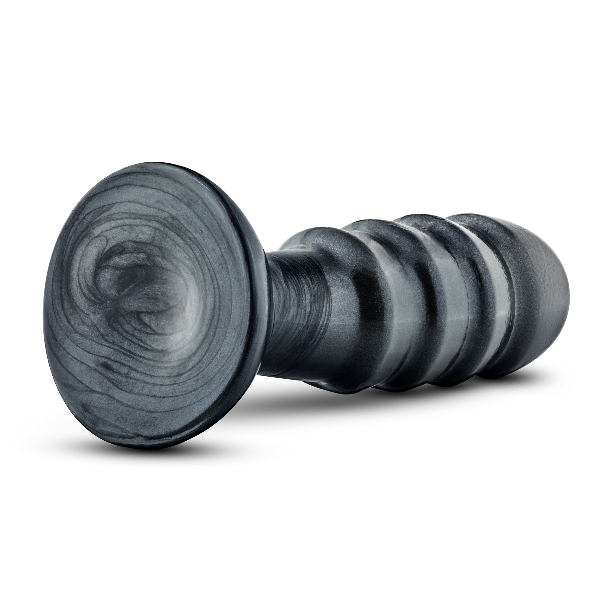 Jet Bruiser Carbon Metallic Black Pro-Sized Anal Plug Toy Butt Plugs