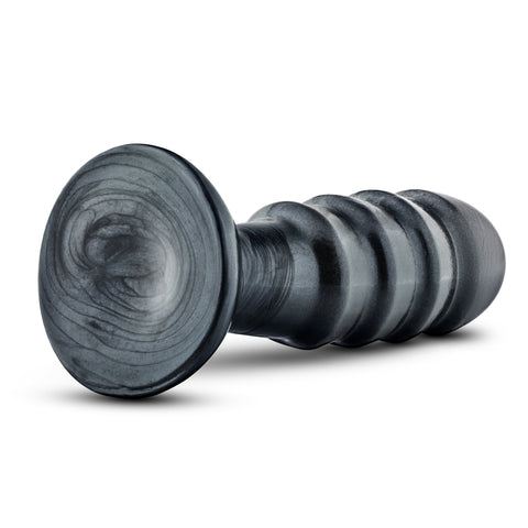 Jet Bruiser Carbon Metallic Black Pro-Sized Anal Plug Toy Butt Plugs