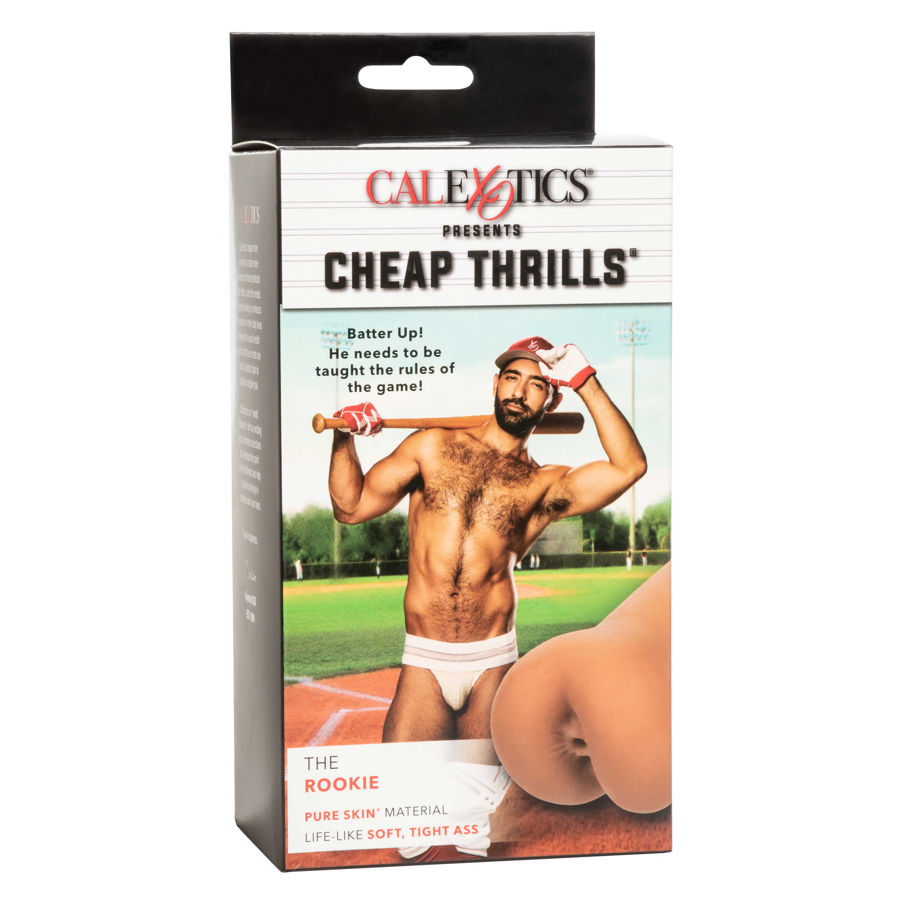 Cheap Thrills The Rookie Compact Flesh Tone Stroker 5.5 Inch with Multi-Textured Chamber and Closed-End Design Default Title > Sex Toys For Men > Masturbators > Manual