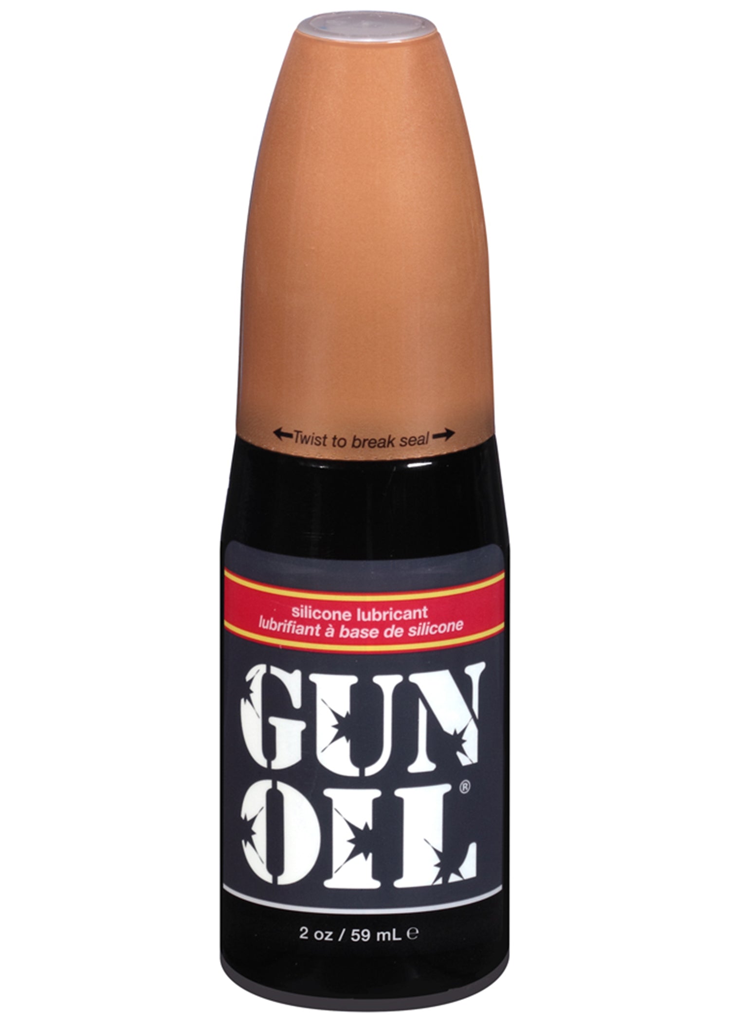 Gun Oil Premium Silicone Formula 2oz Flip Top Bottle Extended Performance Lubricant Default Title > Lube > Speciality Exempt