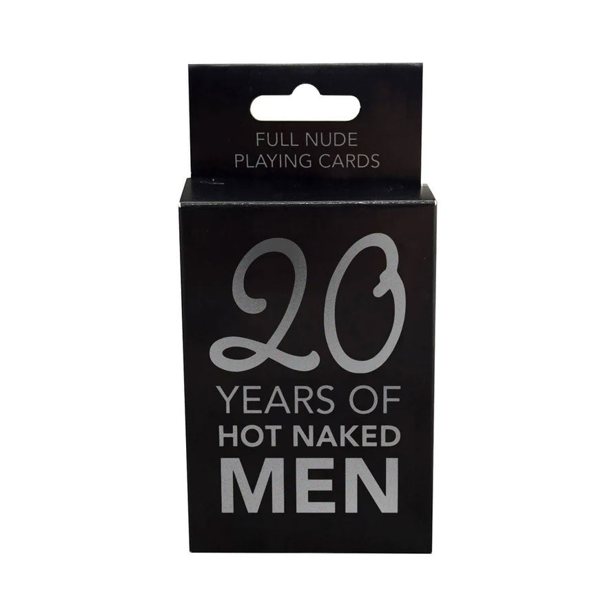 Bait Buddies 20 Years of Hot Naked Men – Nude Playing Cards Playing Cards