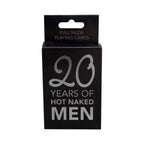 Bait Buddies 20 Years of Hot Naked Men – Nude Playing Cards Default Title > Novelties > Playing Cards