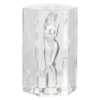 Girls Girls Girls Crystal Clear Soft Stretchy Masturbator With Suction Seal > Sex Toys For Men > Masturbators > Manual