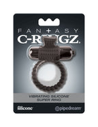 Fantasy Vibrating Silicone Super Ring – Rechargeable Vibrating Silicone Ring > Cock Ring > Vibrating