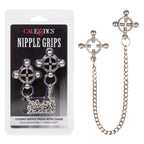 Nipple Grips 4 Point Nipple Press With Chain – Adjustable Nipple Clamp > Sex Toys > Nipple Clamps