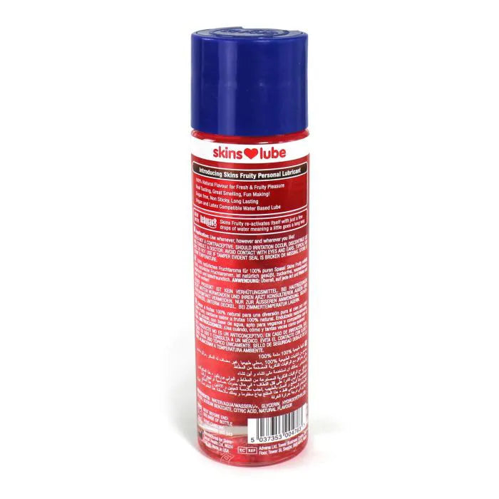 Skins Watermelon Water-Based Lubricant 4.4 Fl Oz Enhanced Oral Play Gel > Lube > Flavoured