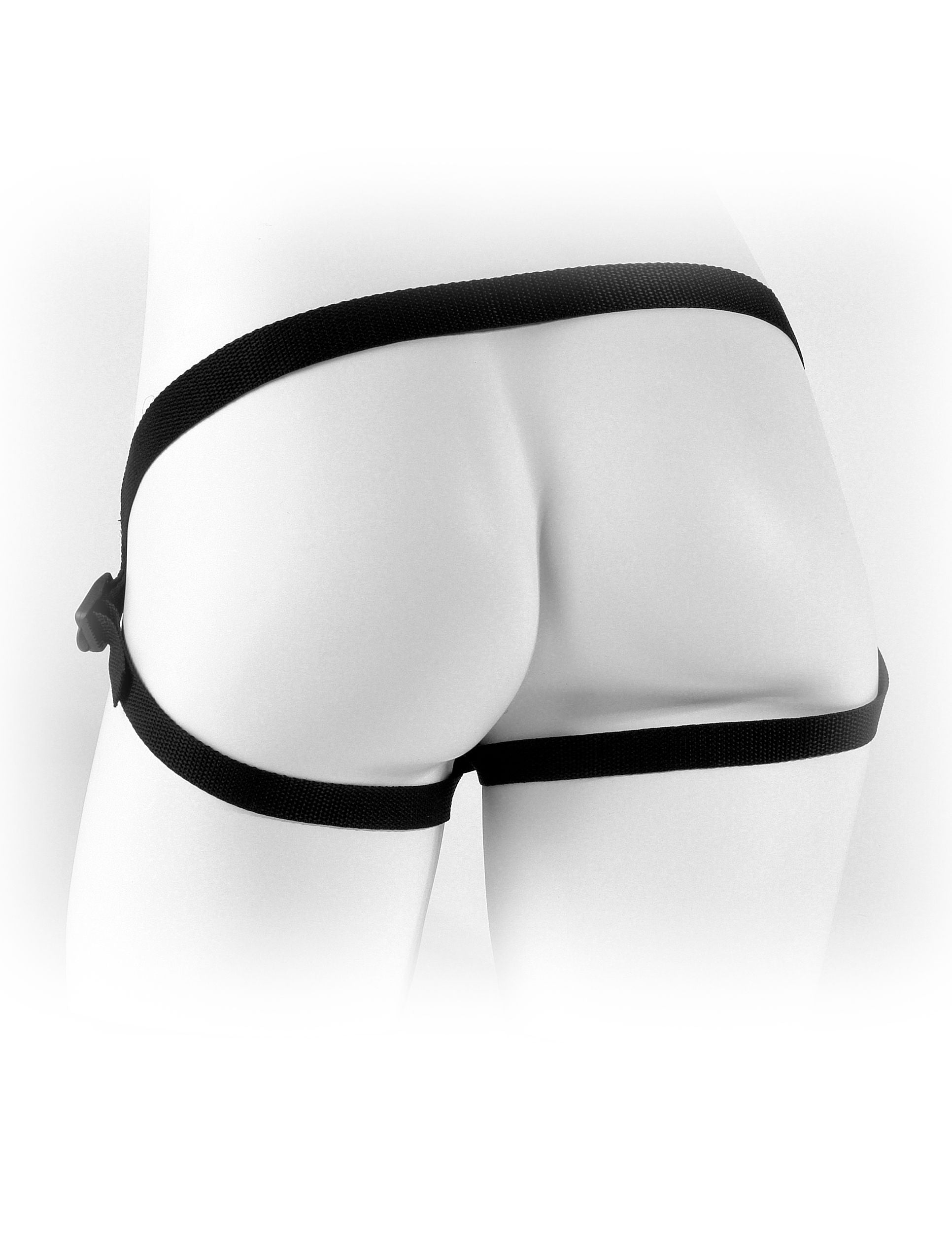 Fetish Fantasy Beginners Harness Black Adjustable Strap Harness Secondary image