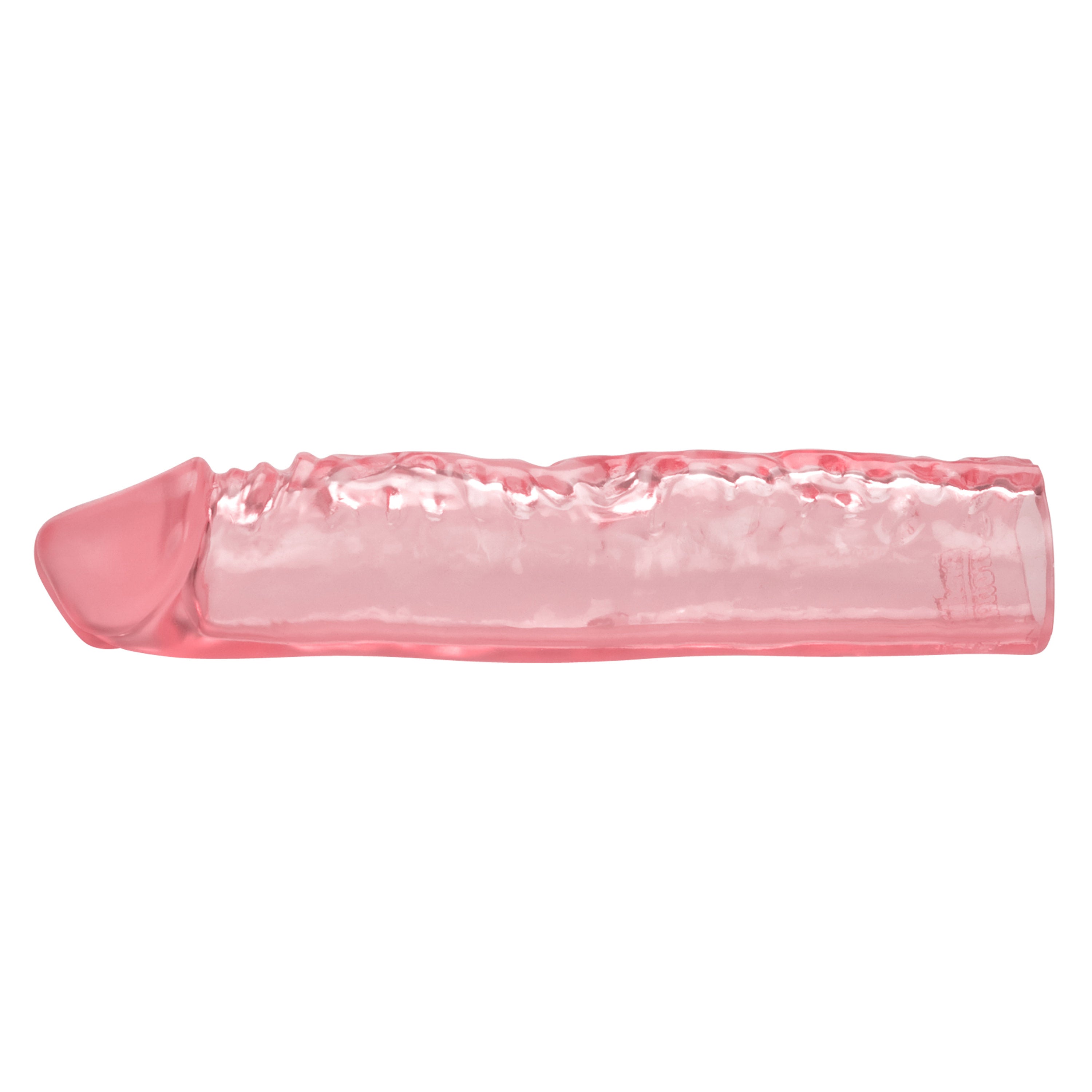 Puregel Pink Enhancing Sleeve > Sex Toys For Men > Penis Sleeves