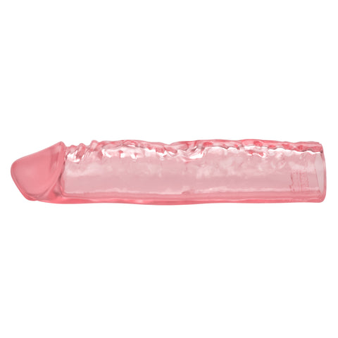 Puregel Pink Sleeve for Adult Toy Enhancer Non Vibrating SLEEVES