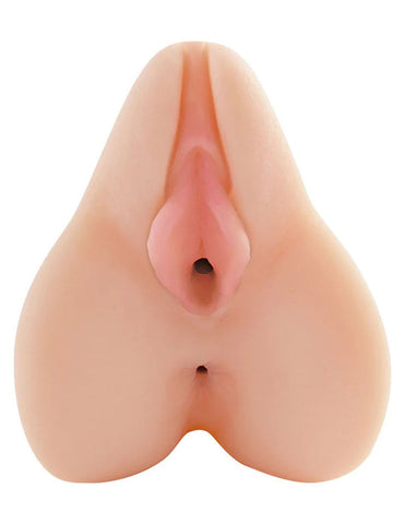 Pipedream Extreme Vibrating Freshman (Fanta Flesh) – Masturbator Strokers - Manual